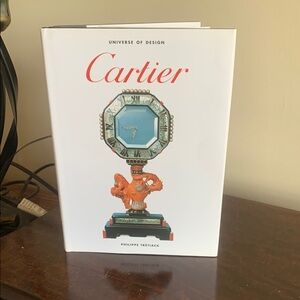 Cartier Universe of Design Book - White Cover